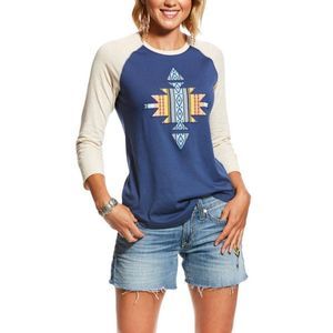 🔅Aztec Raglan Tee